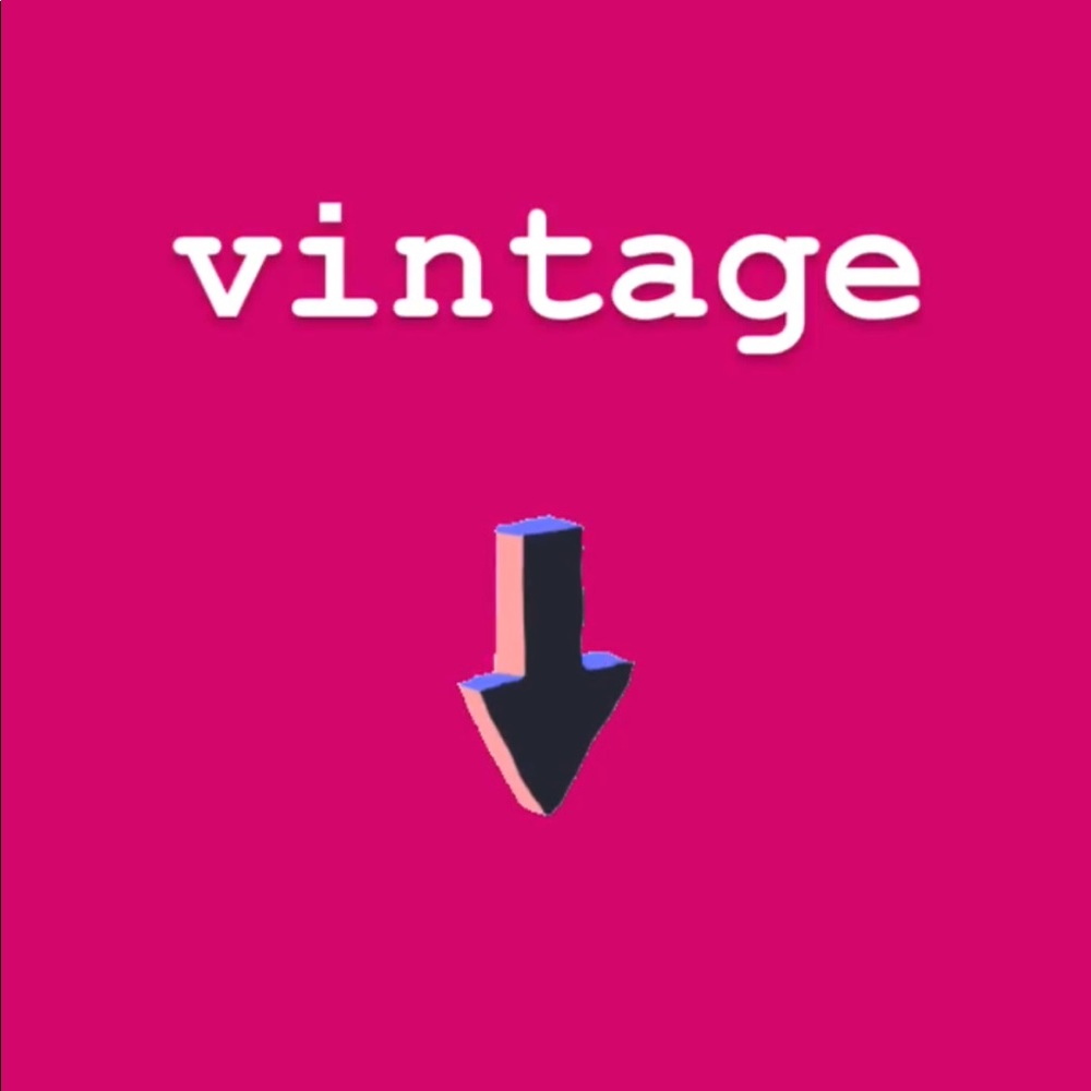 vintage items // unique finds💋✨